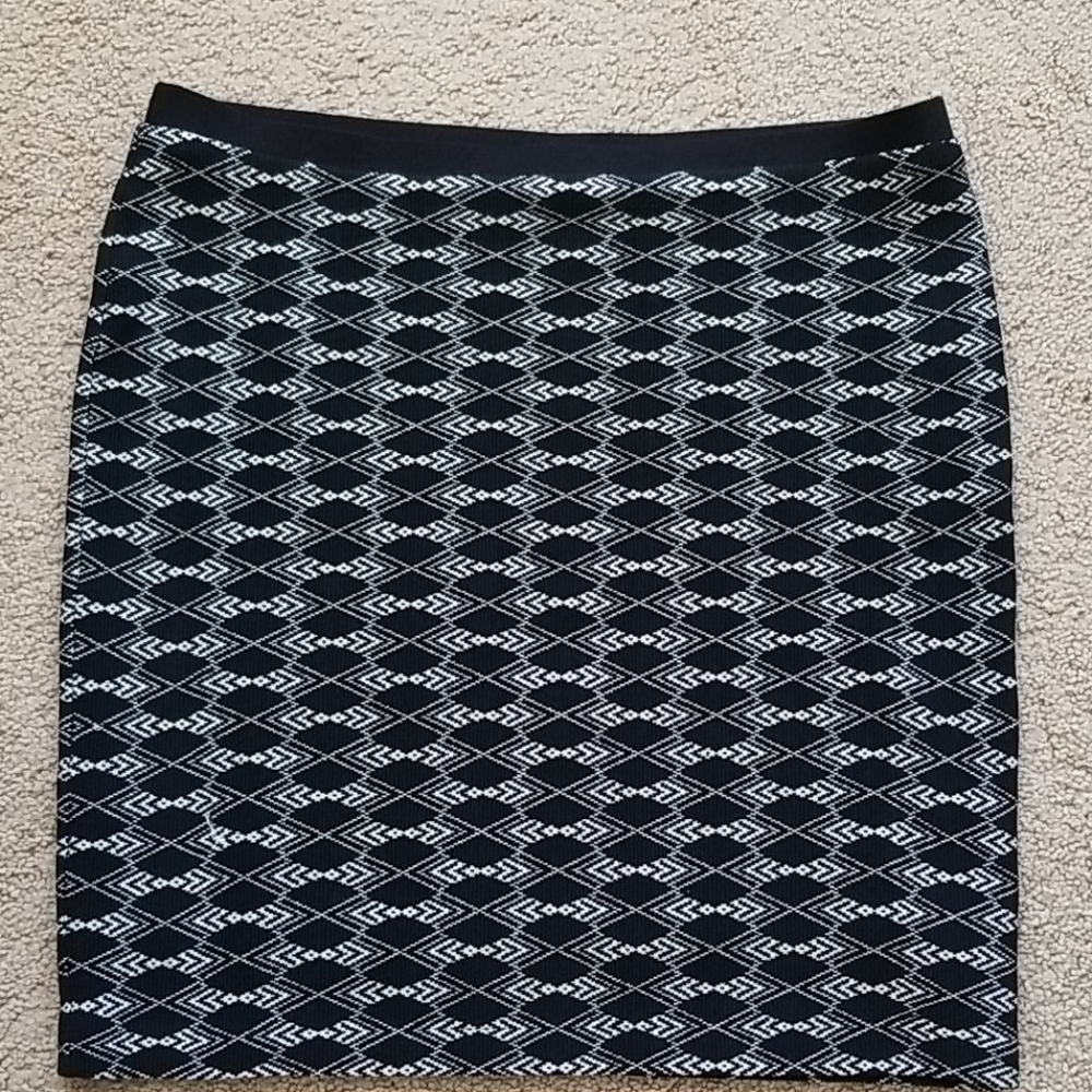 Karen Kane Mod Style Pencil Skirt XL